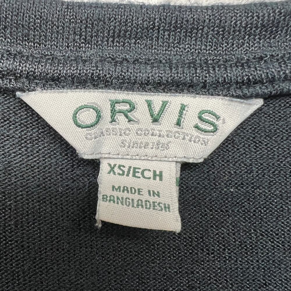 Orvis Women's Dolman Sleeve Capsule Relaxed Oversized Sweater Top XS Long Length - Picture 2 of 11